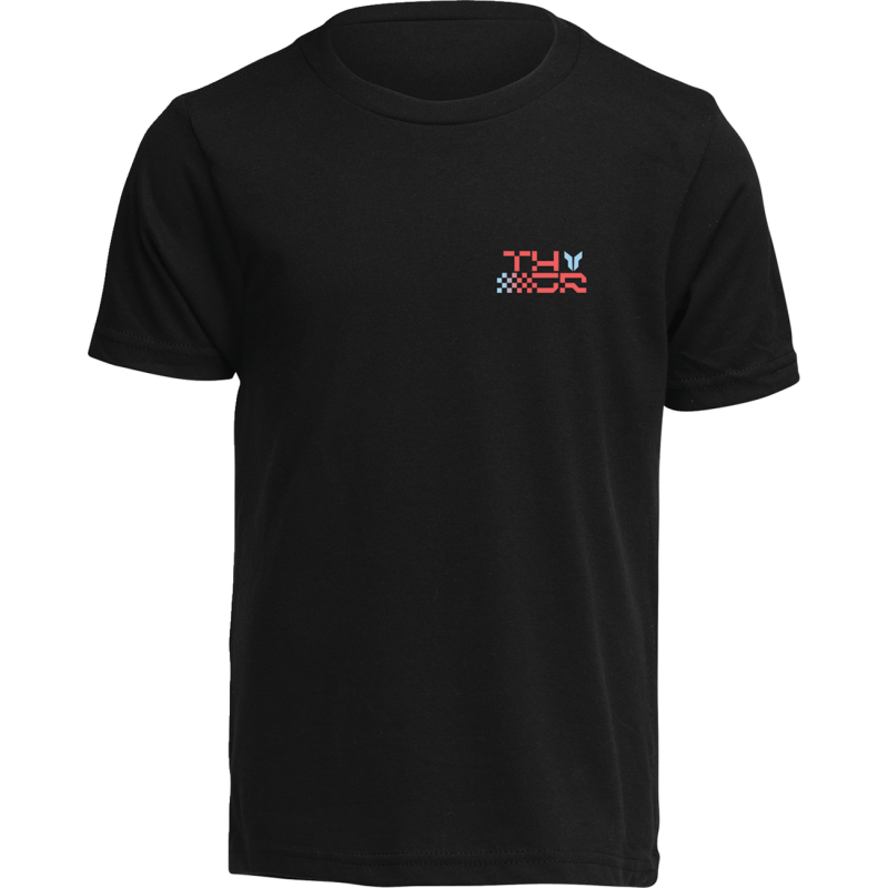 TEE YTH VANTAGE BLACK SM