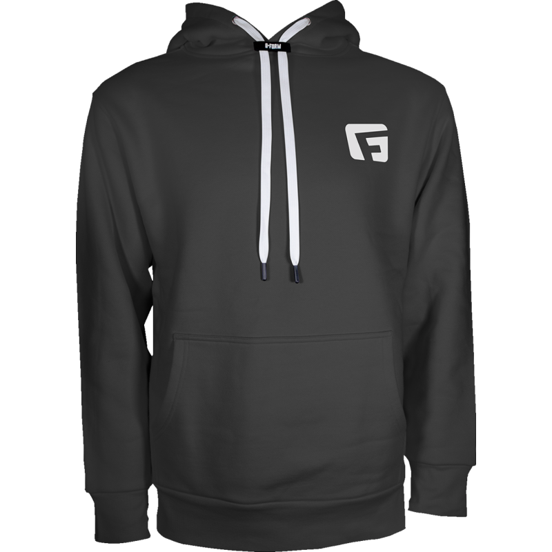 Hooded Pullover Sweatshirt BK XL