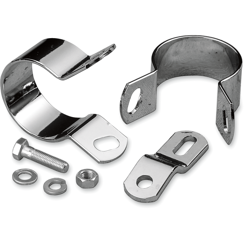 82-94FXR/91-05FXD MIDWAY EXH CLAMP PR