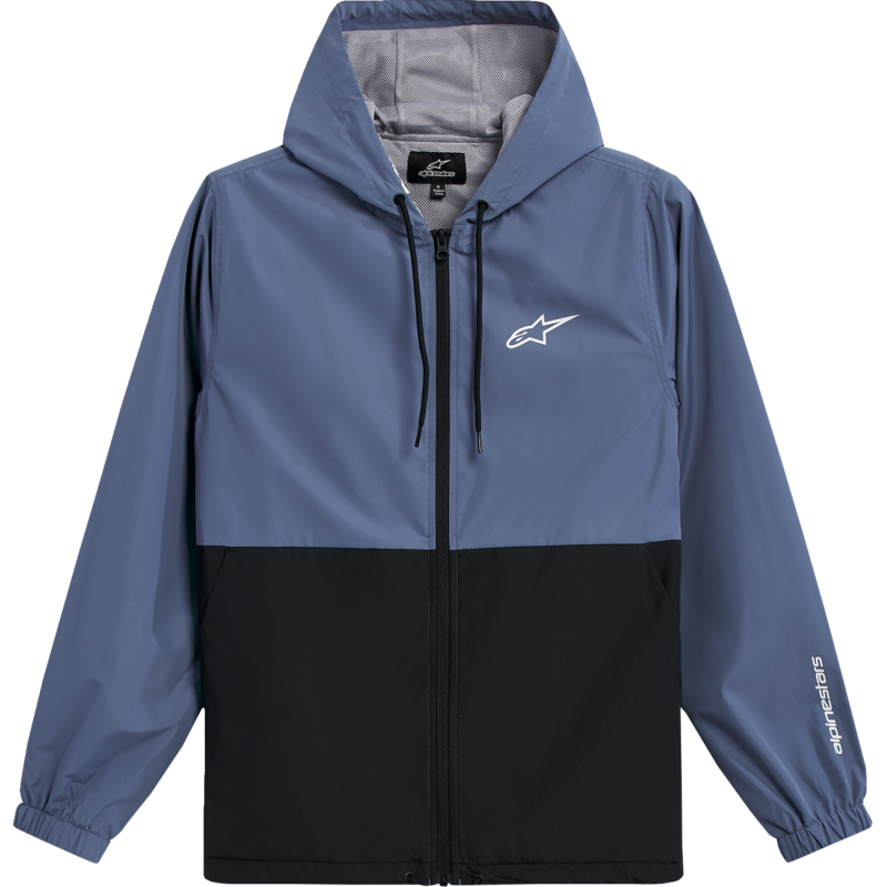 JACKET WIND SPEEDER BL/BK XL