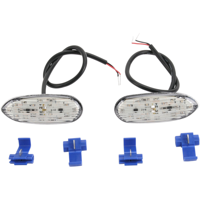 SUZ MULTIFIT FLUSH-MOUNT TURN SIG CLEAR