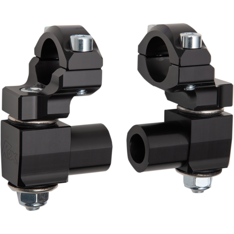 RISER ANTI VIBE 1-1/8 BLK ANODIZED