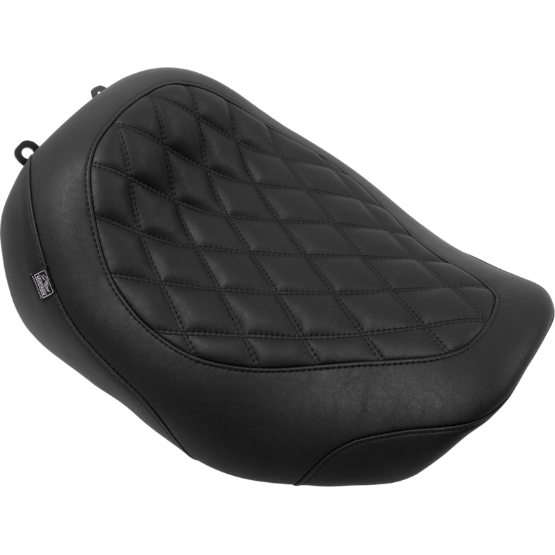 Wide Trippe Seat - Solo - Black Stitch - FLT/FLH 23-25