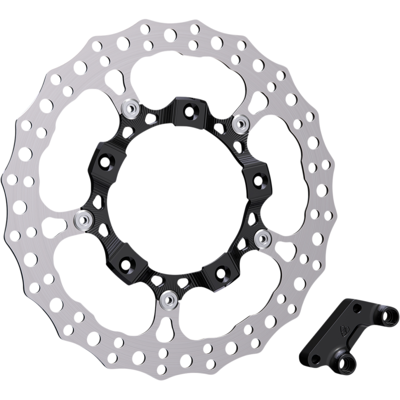 ROTOR 14" FF LH BLACK