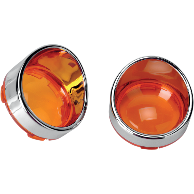 DUECE T/S VISOR W/ AMBER LENSES (PR)