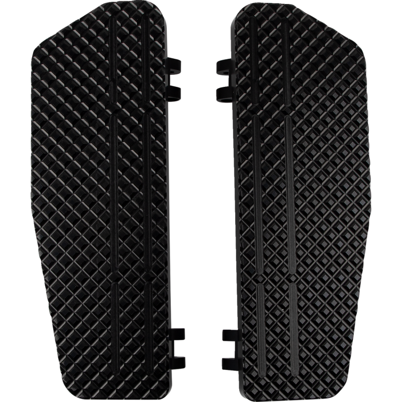 FLOORBOARD PERF BLK