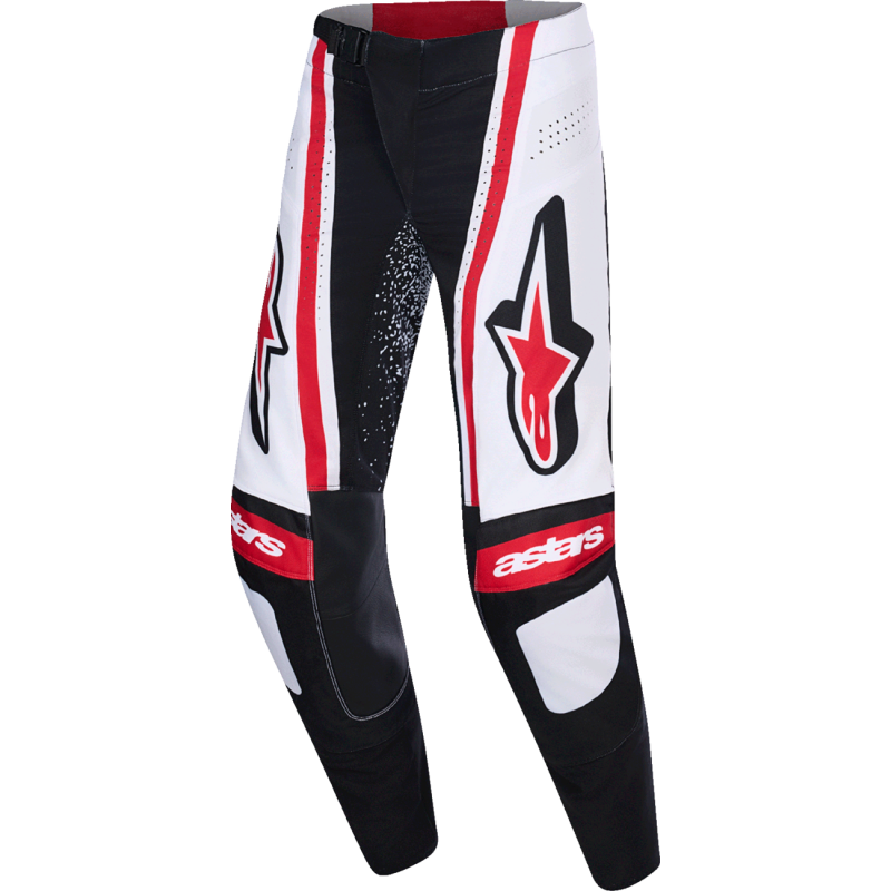 PANT TECHSTAR NOMUR BLK/WH/RED 32