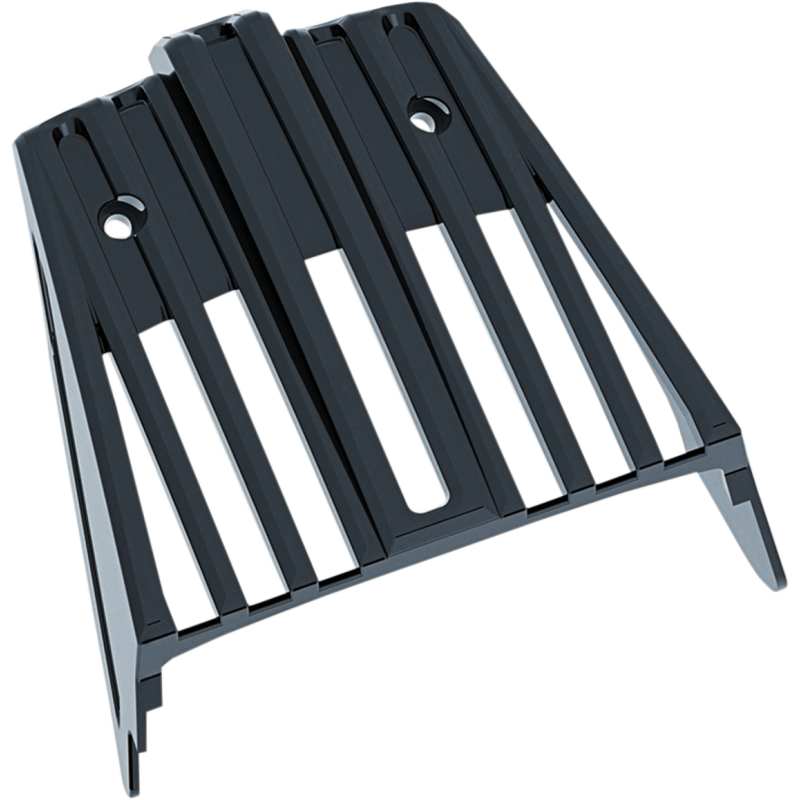 VOLTAGE REG.COVER 17-19 FLHT GLS BLK PN 6428