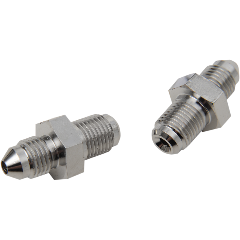10x1.00 CHRM MALE ADAPTER RUS (2/PK)