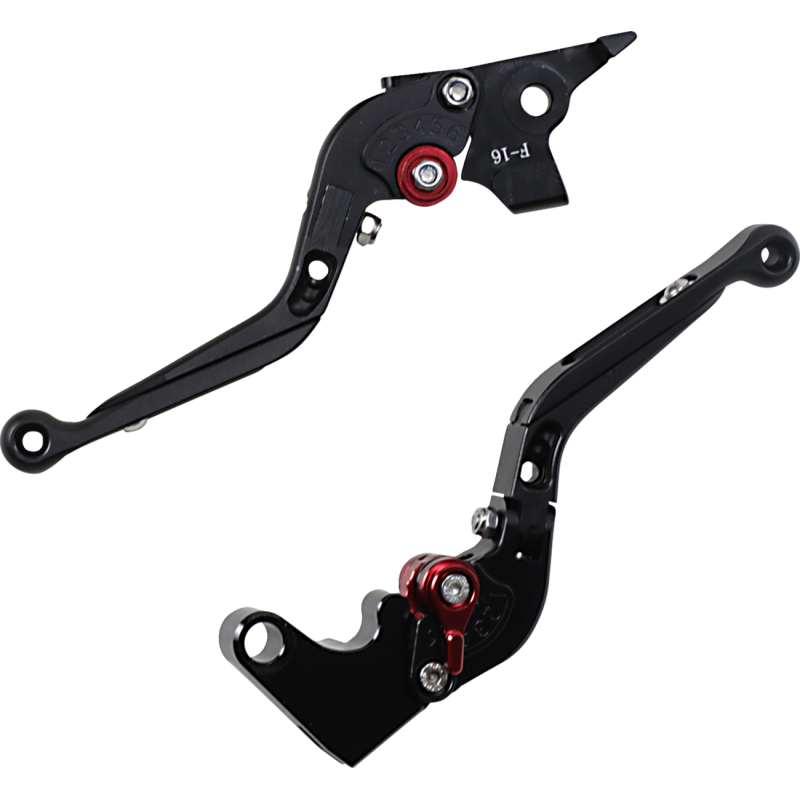 LEVER SET YAM FZ-07/09 BLACK