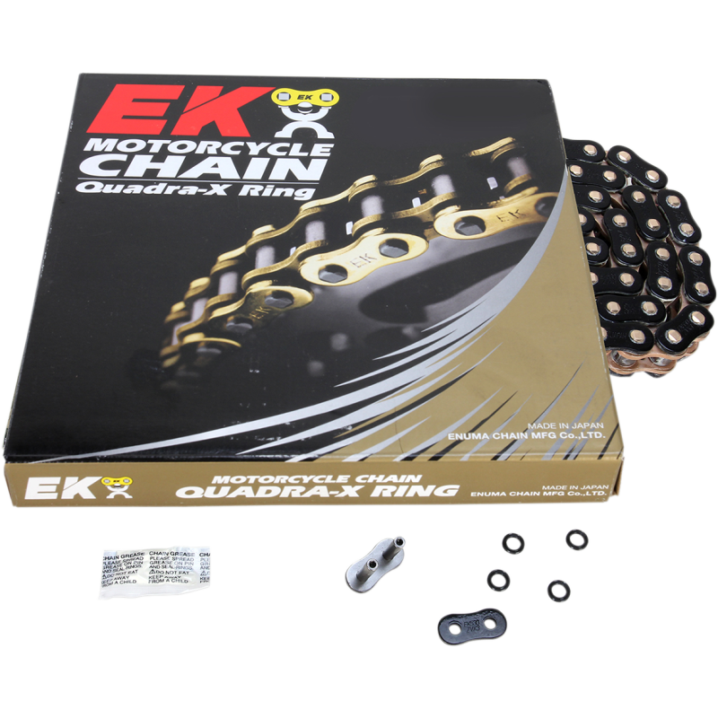 CHAIN 520 ZVX3 X120 LINK BLACK/GOLD