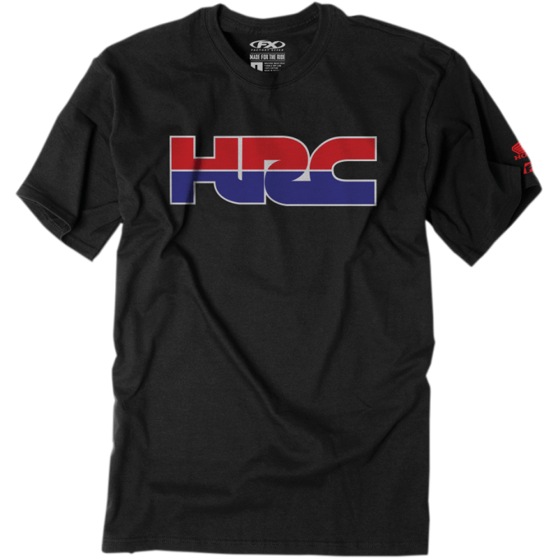 TEE HONDA HRC BLACK LG