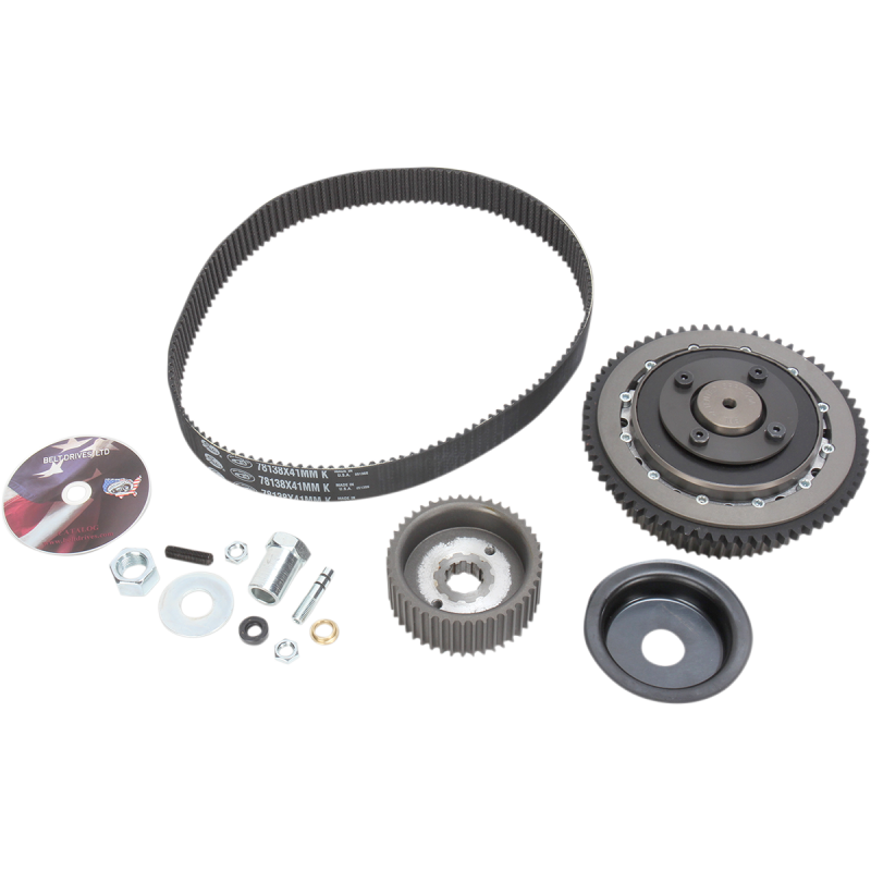78-84 B/T 1-5/8" 8MM B/DRIVE F/RR BELT