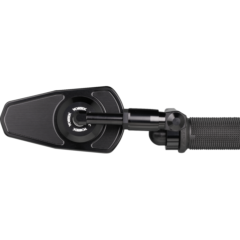 Mirror-X30-Side View-Bullet- 1" Clamp Black-Left/Right
