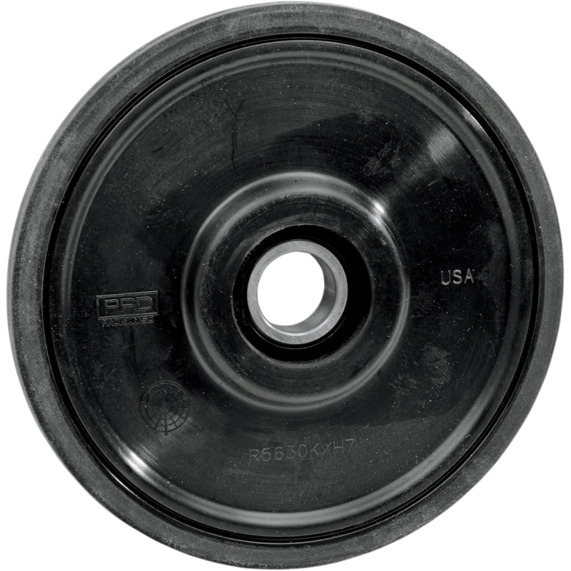 IDLER WHEEL STD.5.63" BLACK