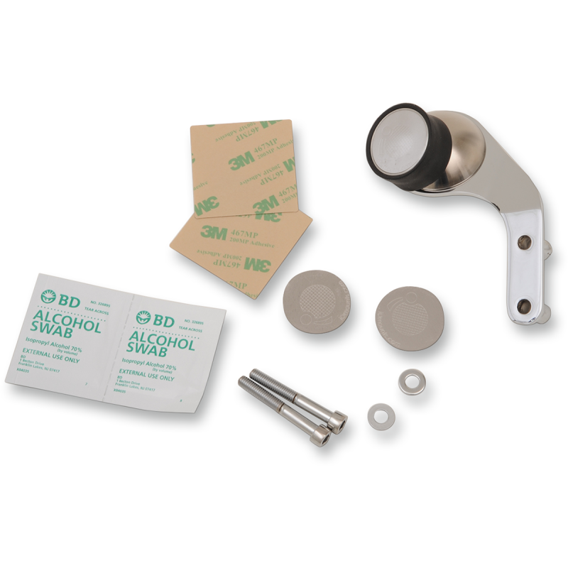 DEVICE MOUNT GL1800 RIGHT CHOME