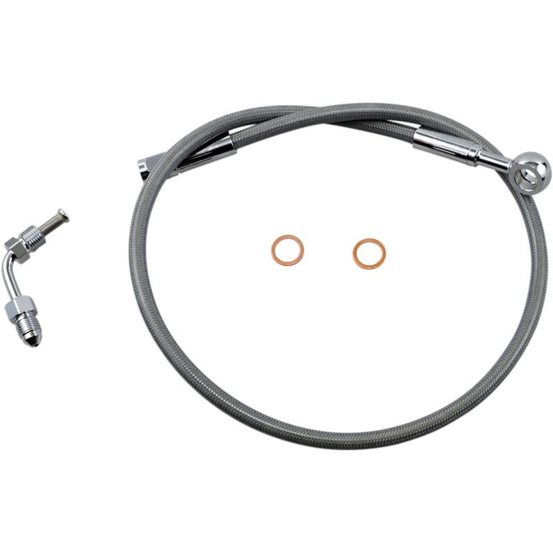 Brake Line - Upper with Adapter - Sterling Chromite II