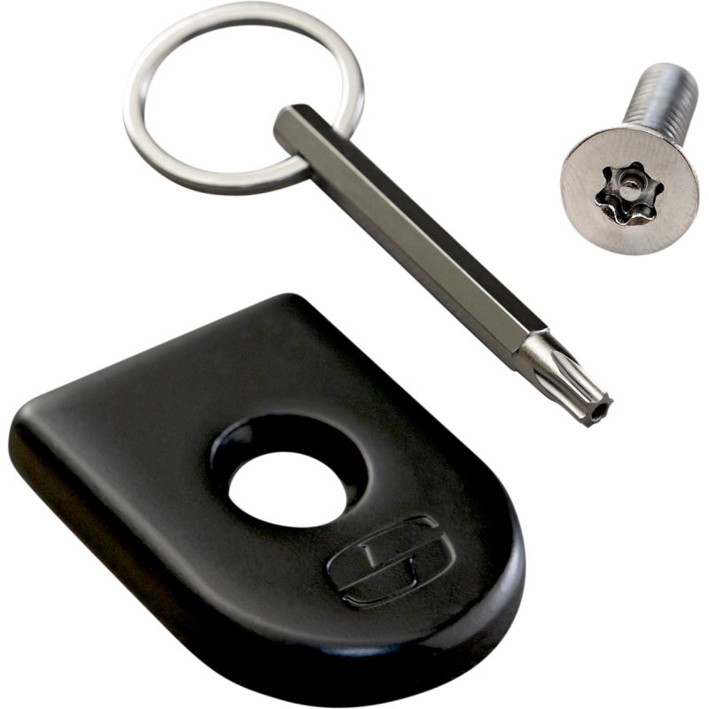 SCREW SEAT SECURITY BLACK