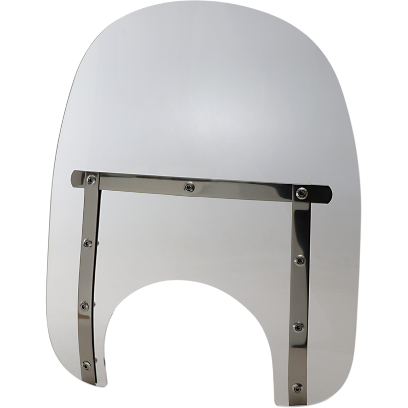 15" SLIMS CLEAR 9" H/L WINDSHIELD
