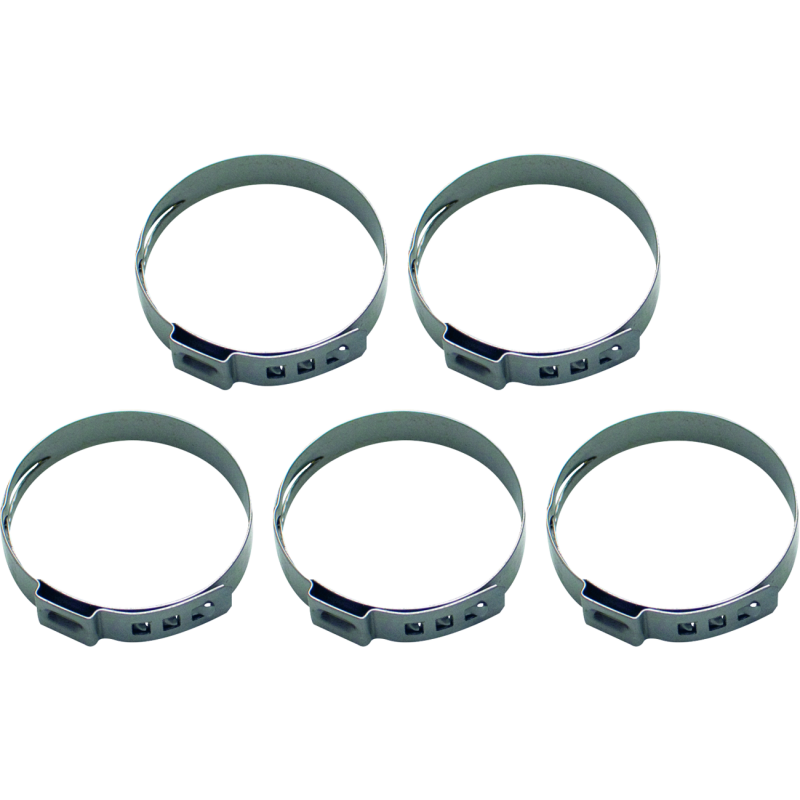 STEPLESS EAR CLAMPS 36.4 - 39.6mm 5/PK