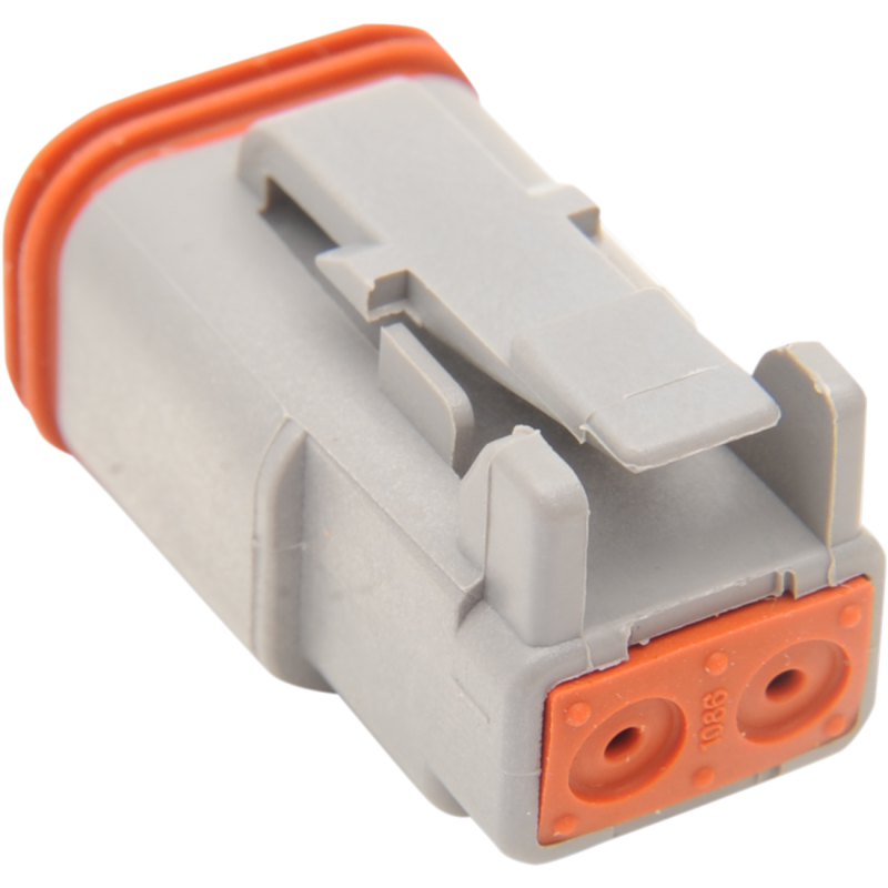 DEUTSCH GRAY 2 SOCKET CONNECTOR EA