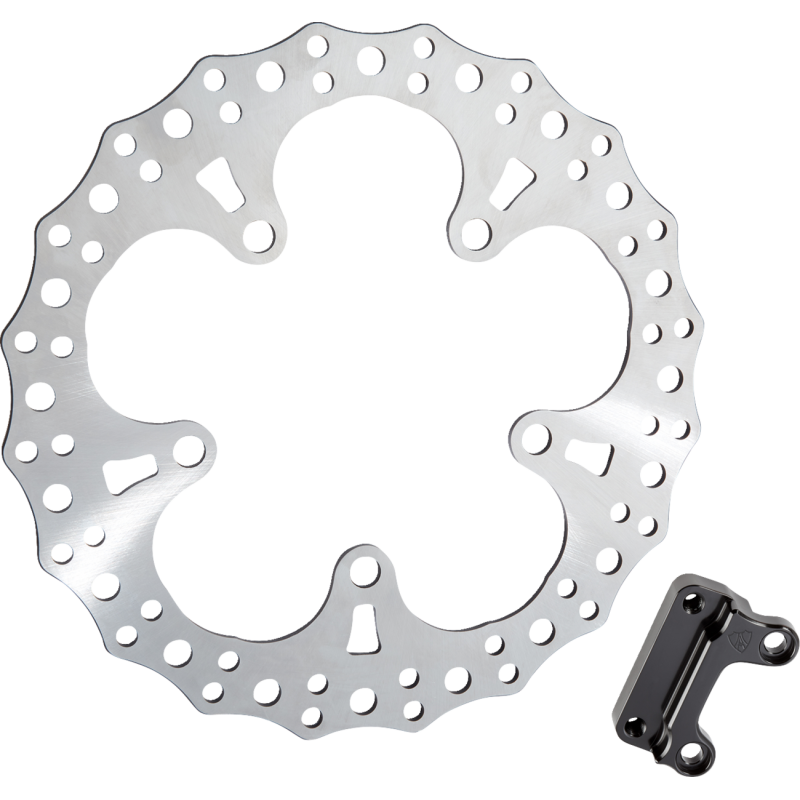 ROTOR JAGGED 13" LH FRONT