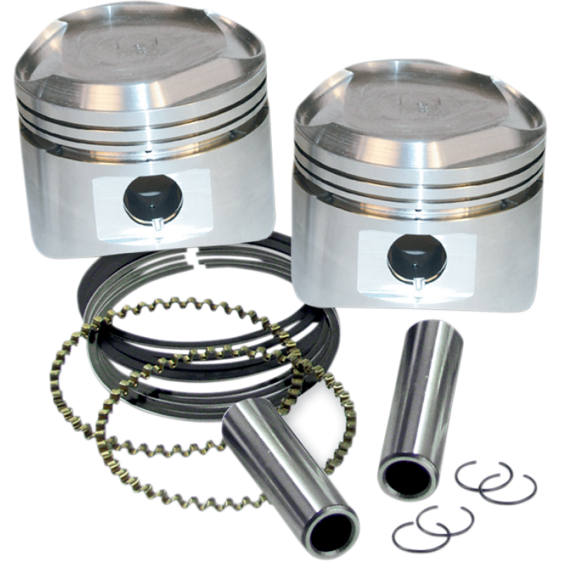 84-99 S/STOCK .020 PISTON KIT F/3.5"