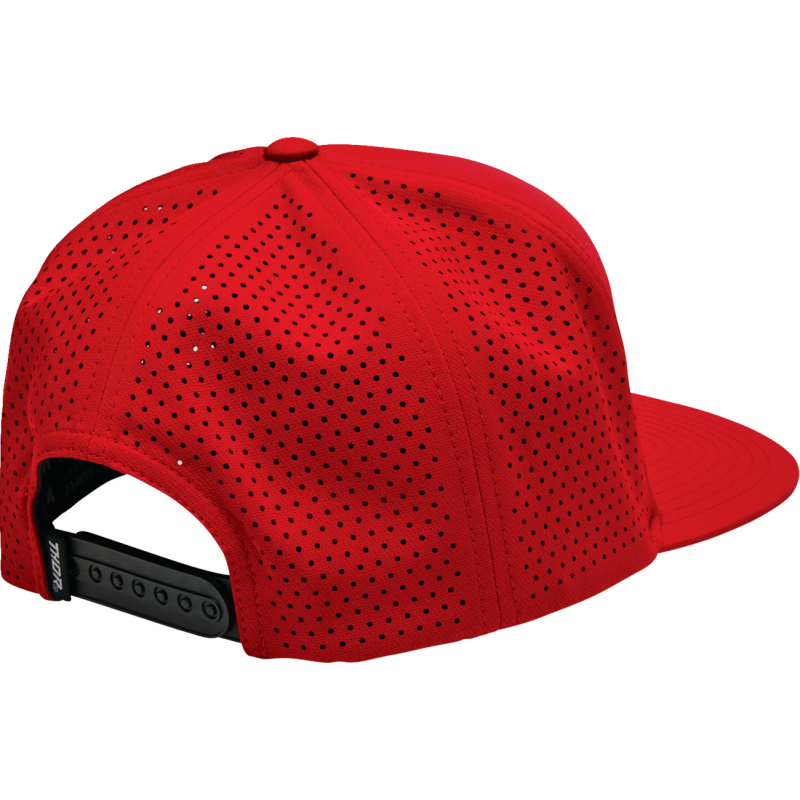 HAT BADGE RED