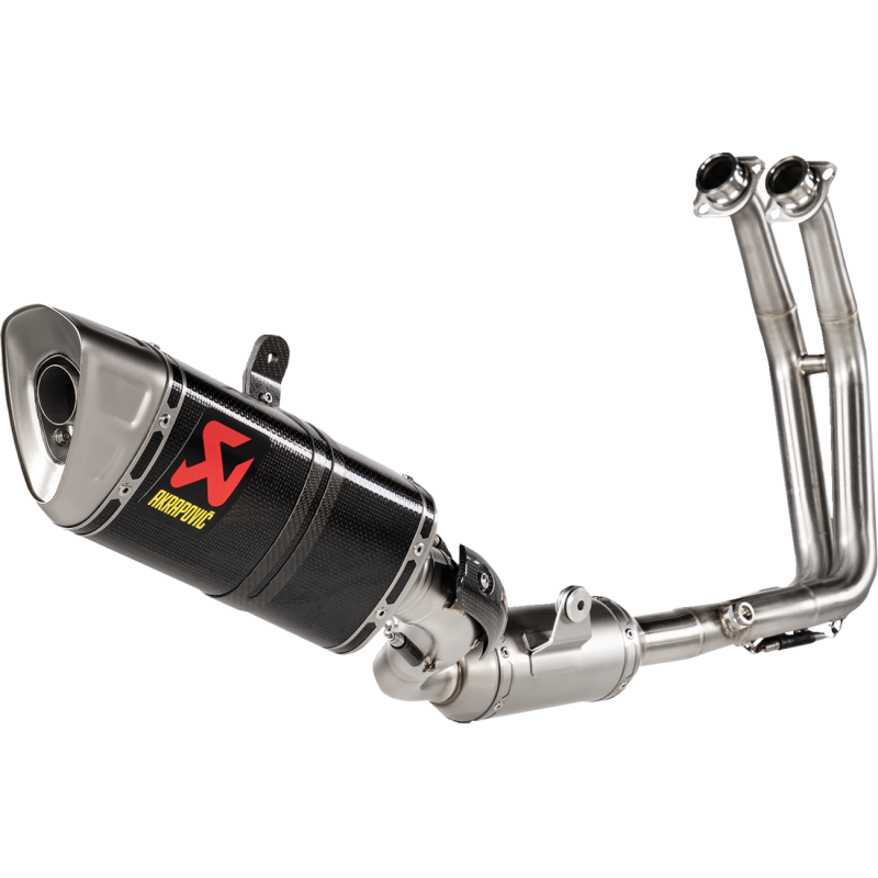 23-24 GSX-8S RACE FS SS/CF TI END CAP