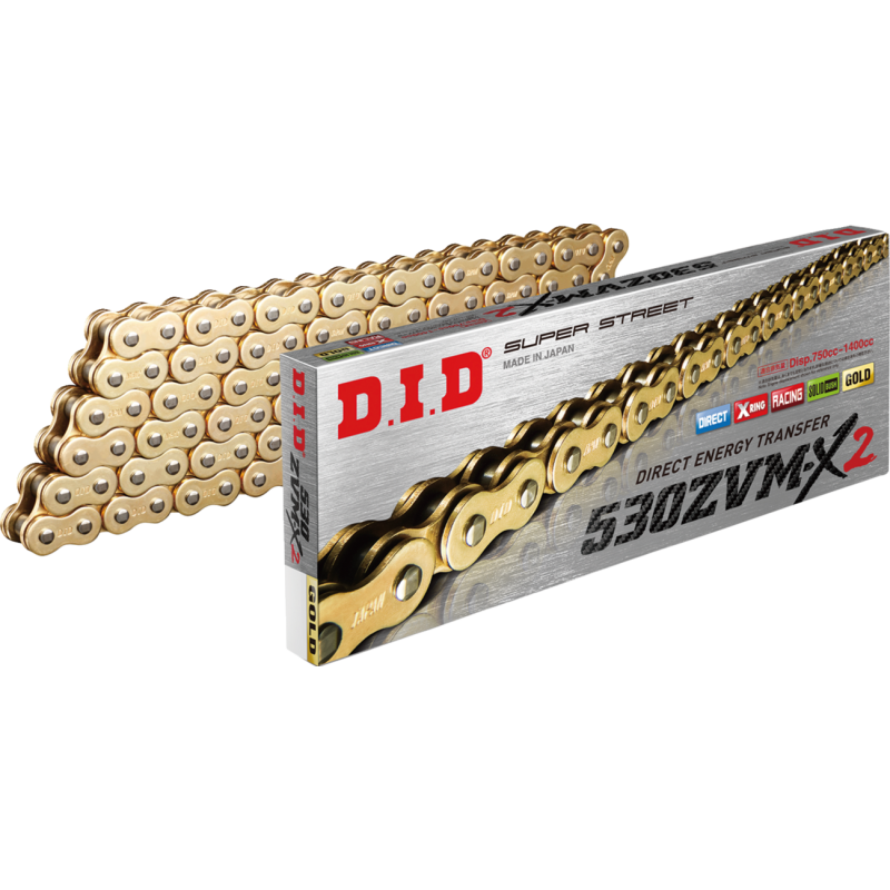 CHAIN DID530ZVMX2 X 120 G