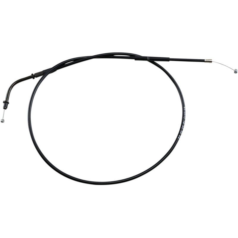 THROTTLE CABLE BLACK VINYL