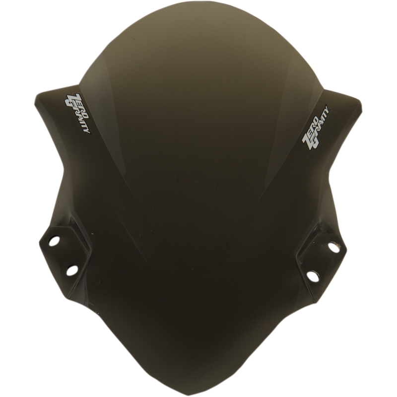 Double Bubble Windscreen - Light Smoke - Ninja 400