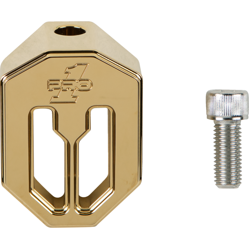 Touring Shifter Peg, Gold Titanium Nitride Coated