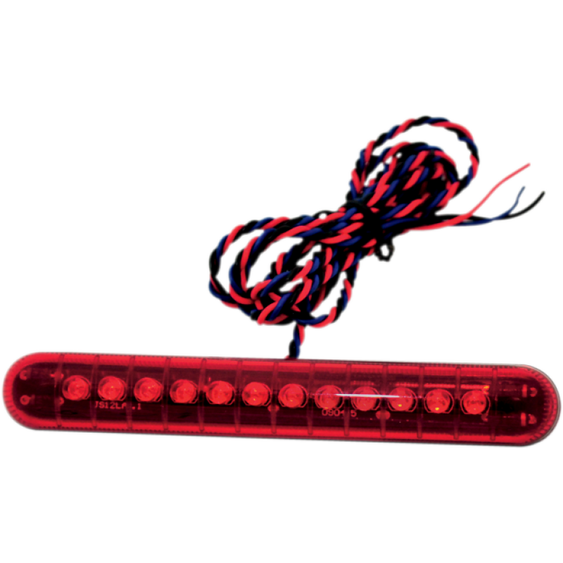 KNIGHT RIDERZ LIGHT BAR FLSH BRK RED