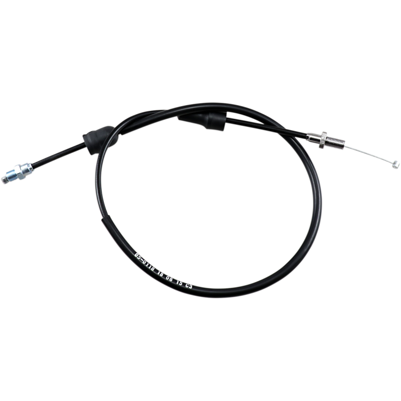 THROTTLE CABLE BLACK VINYL