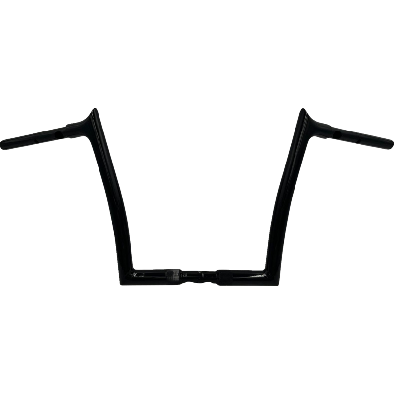 Handlebar - Pointed Top - 12" - Black