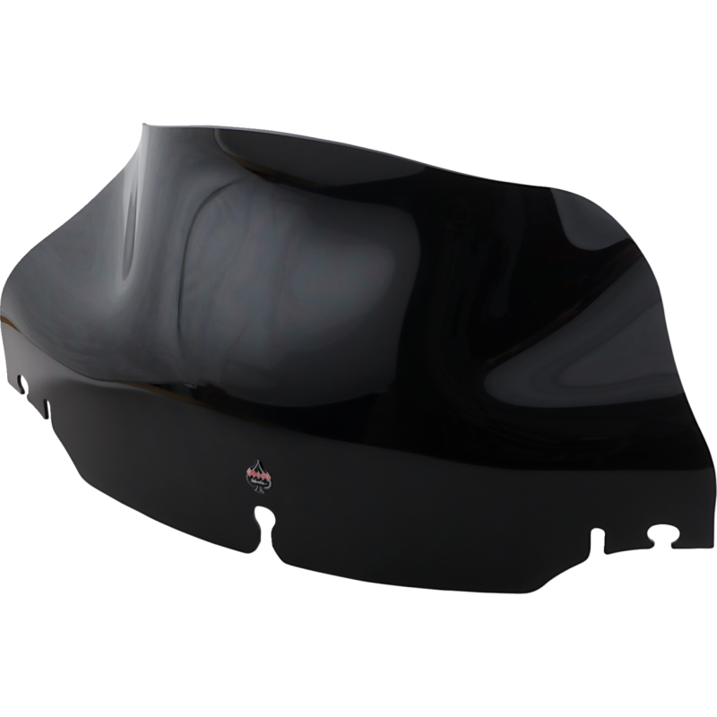96-13 FLHT 8.5" BLACK FLARE W/SHIELD
