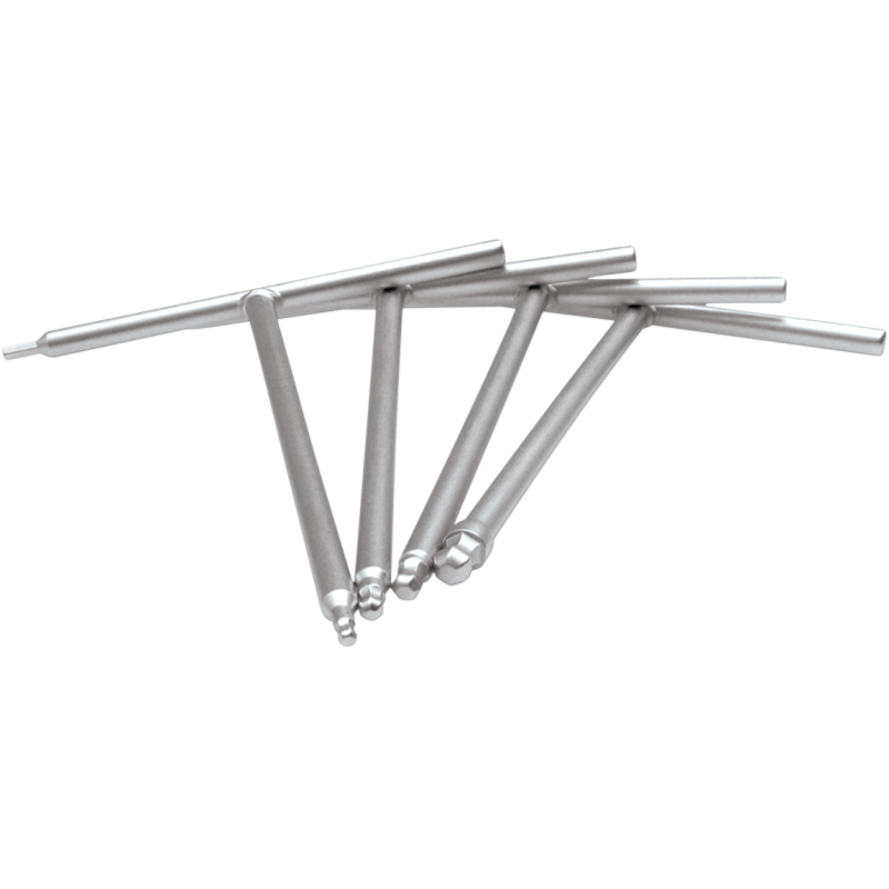 T-HNDL BALL-END HEX DUAL DRV METRIC SET TOOL
