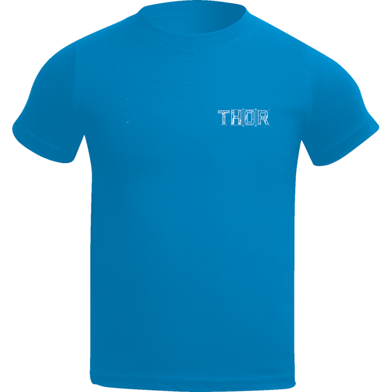 TEE TDLR BLUEPRINT COBALT 3T