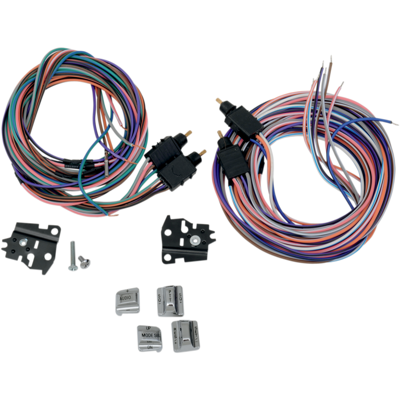 96-13 RADIO/CRUISE SWITCH KIT CHROME