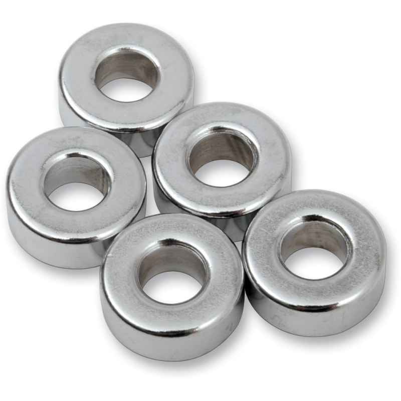 1/4" X 1/4" SPACERS, POLY BAG (5)