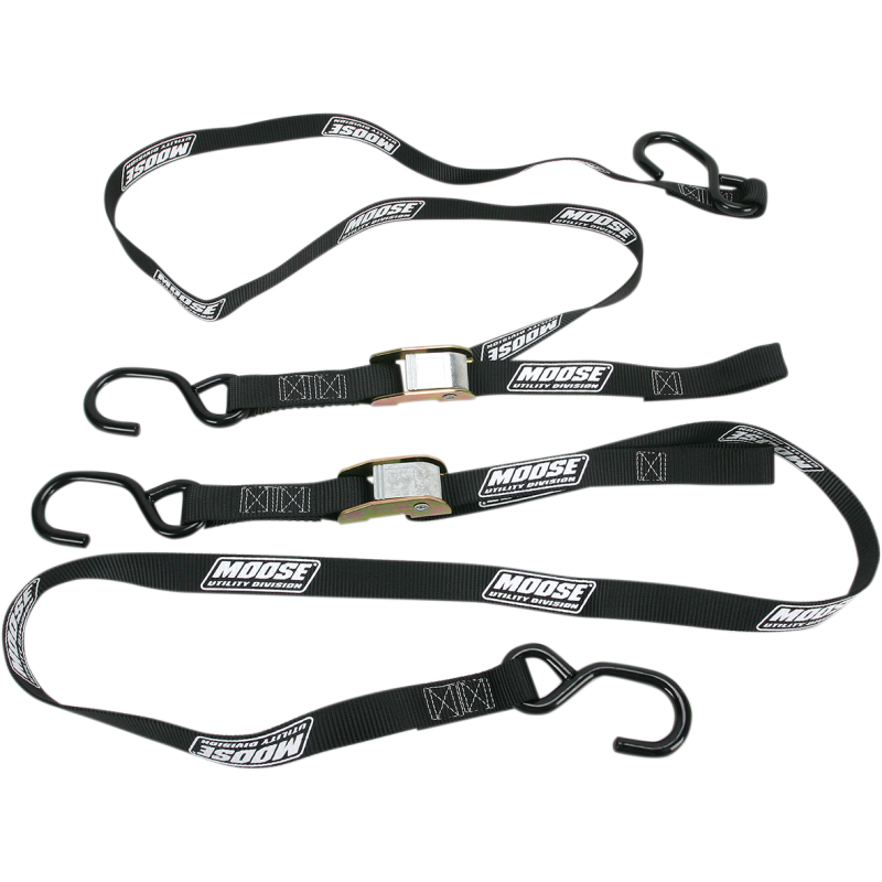 MOOSE TIE-DOWN MUD 1" BLACK