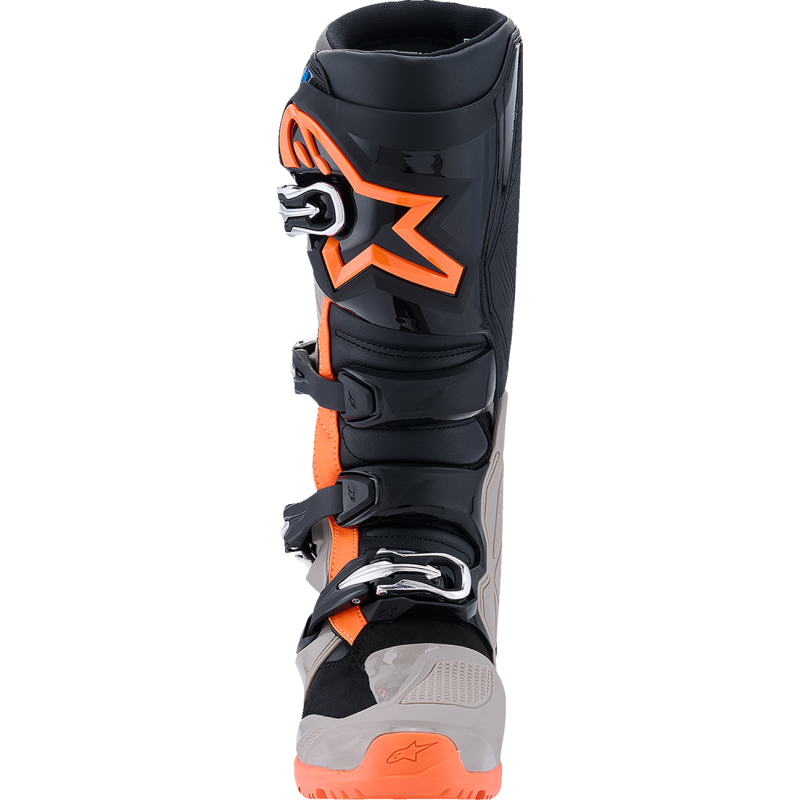 BOOT TECH 7 ENDURO BK/WRM GRY/ORG FL 13
