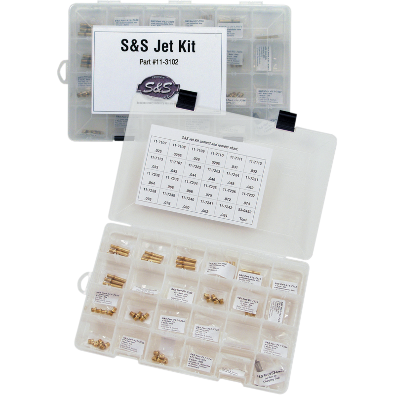S&S CARB DEALER JET KIT