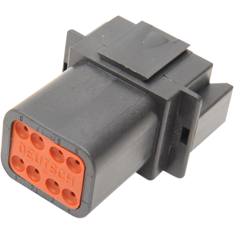 DEUTSCH BLACK 8 PIN CONNECTOR EA
