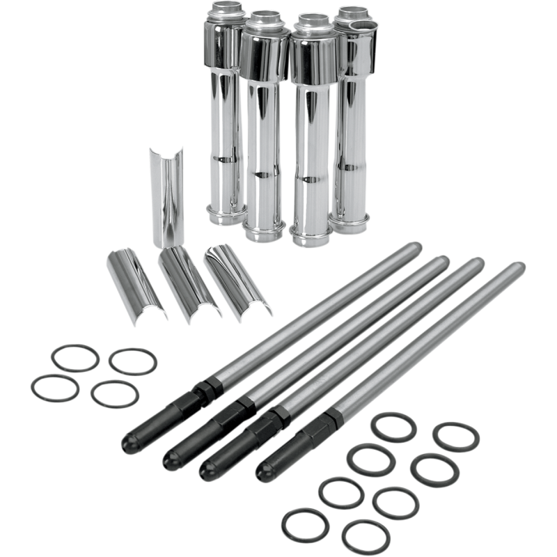 PUSHRODS ADJ W/TUBE 04-19 XL