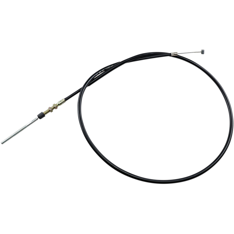BRAKE CABLE REAR BLACK VINYL