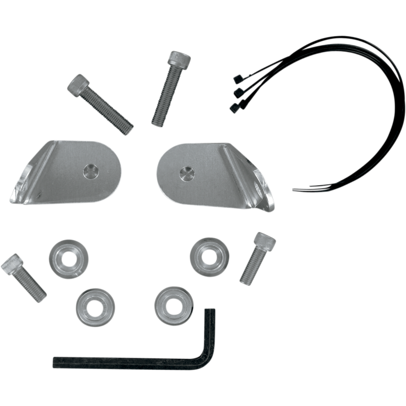 HD TURNSIGNAL RELOCATION KIT W/O LIGHTBA