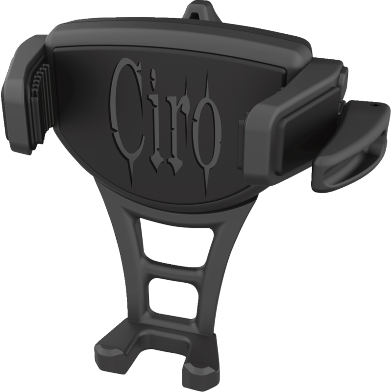 HOLDER PHONE CONSTRICTOR BLK W/O MOUNT