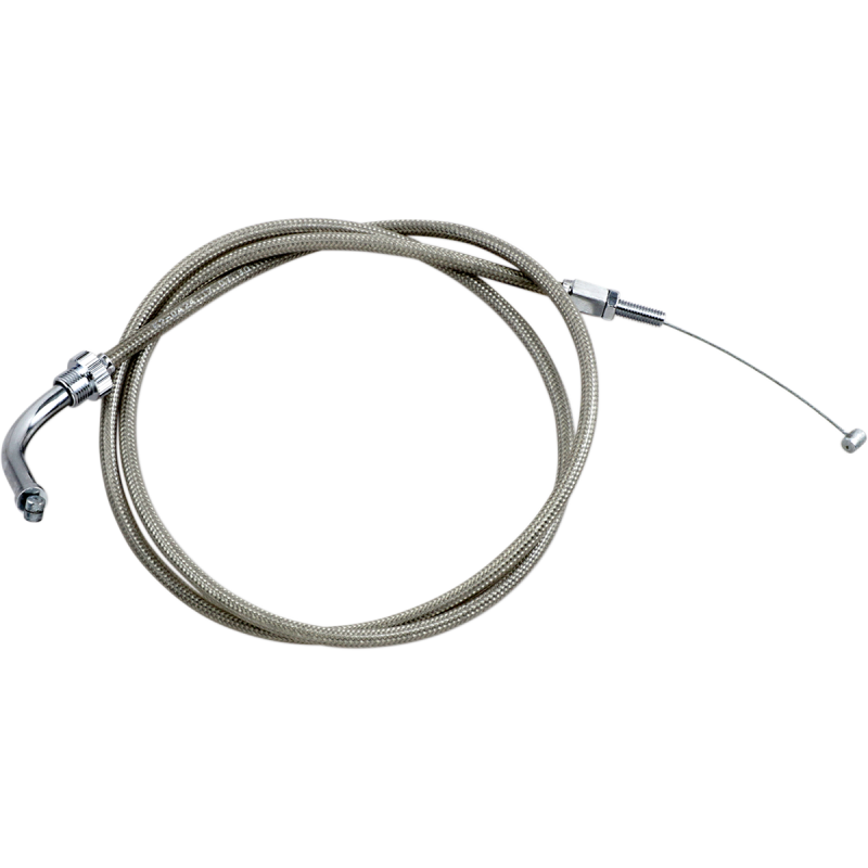 THROTTLE CABLE CLEAR ARMOUR COATED